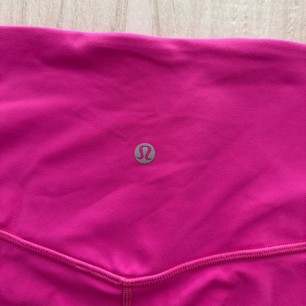 lululemon athletica Pink Leggings - Picture 5 of 6